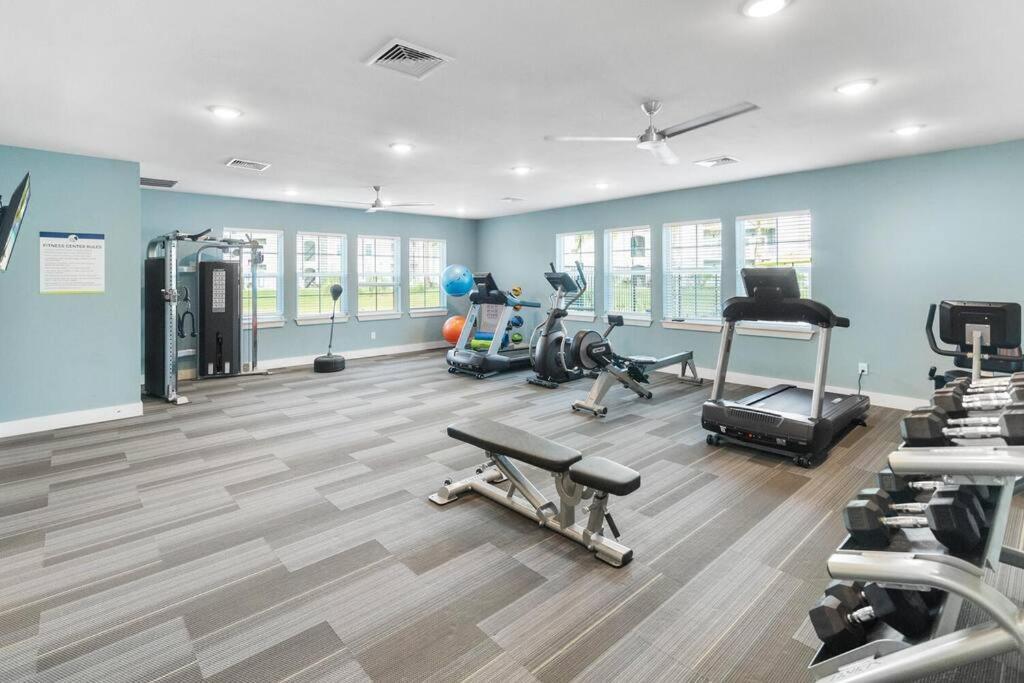 Elegant 1Br/1Ba Condo With Pool, Gym And Laundry Melbourne Esterno foto